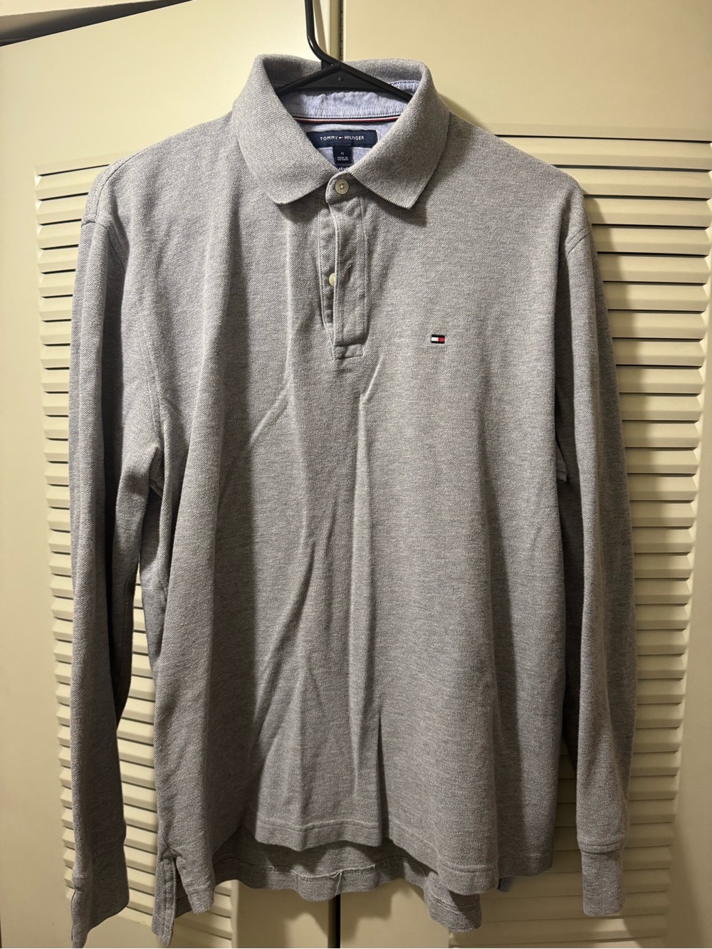 Tommy Hilfiger Men’s Long-Sleeve Polo